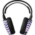 Chevron Purple Ombre SteelSeries Arctis 3 Skin